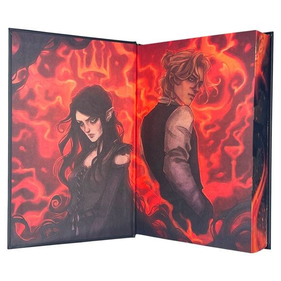 Bookish Box Flame & Sparrow by S.M. Gaither – November 2024 Special Limited - Picture 2 of 11